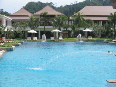 Pool des Naithonburi