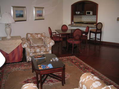 Suite im Taj Palace