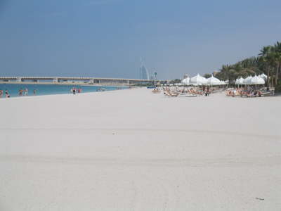 Blick Richtung Burj al Arab
