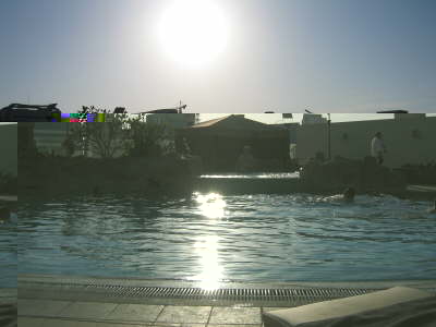 Roof-Pool Taj Palace