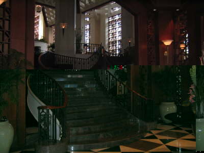 Lobbyb des Sheraton Imperial