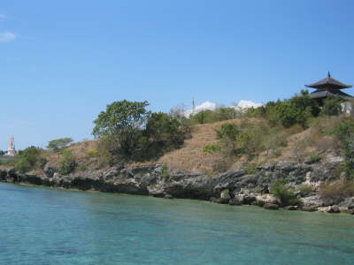Insel Menjangan im Bali Barat Nationalpark