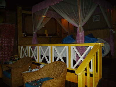 Schlafzimmer des Charm Churee
