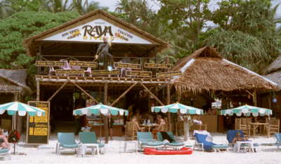 Tauchbasis der Rachadivers am Hauptbeach - mittlerweile nach Bau des Hotels umgezogen 