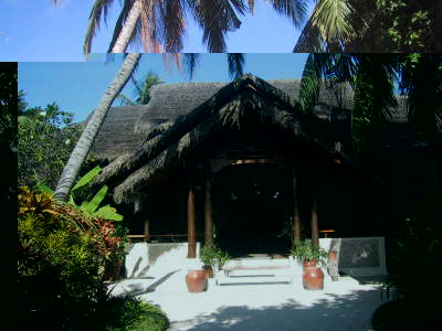 Rezeption Kuramathi
