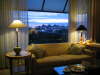Ausblick aus dem legend�ren Ritz Carlton - ein Traum