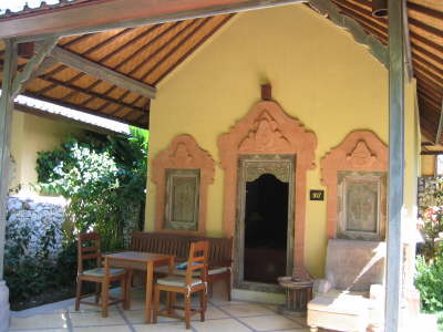 Die Sari Sanur Bungalows - traumhaft