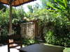 Der Garten der Sari Bungalows