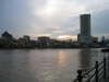 Boat Quay nach Platzregen